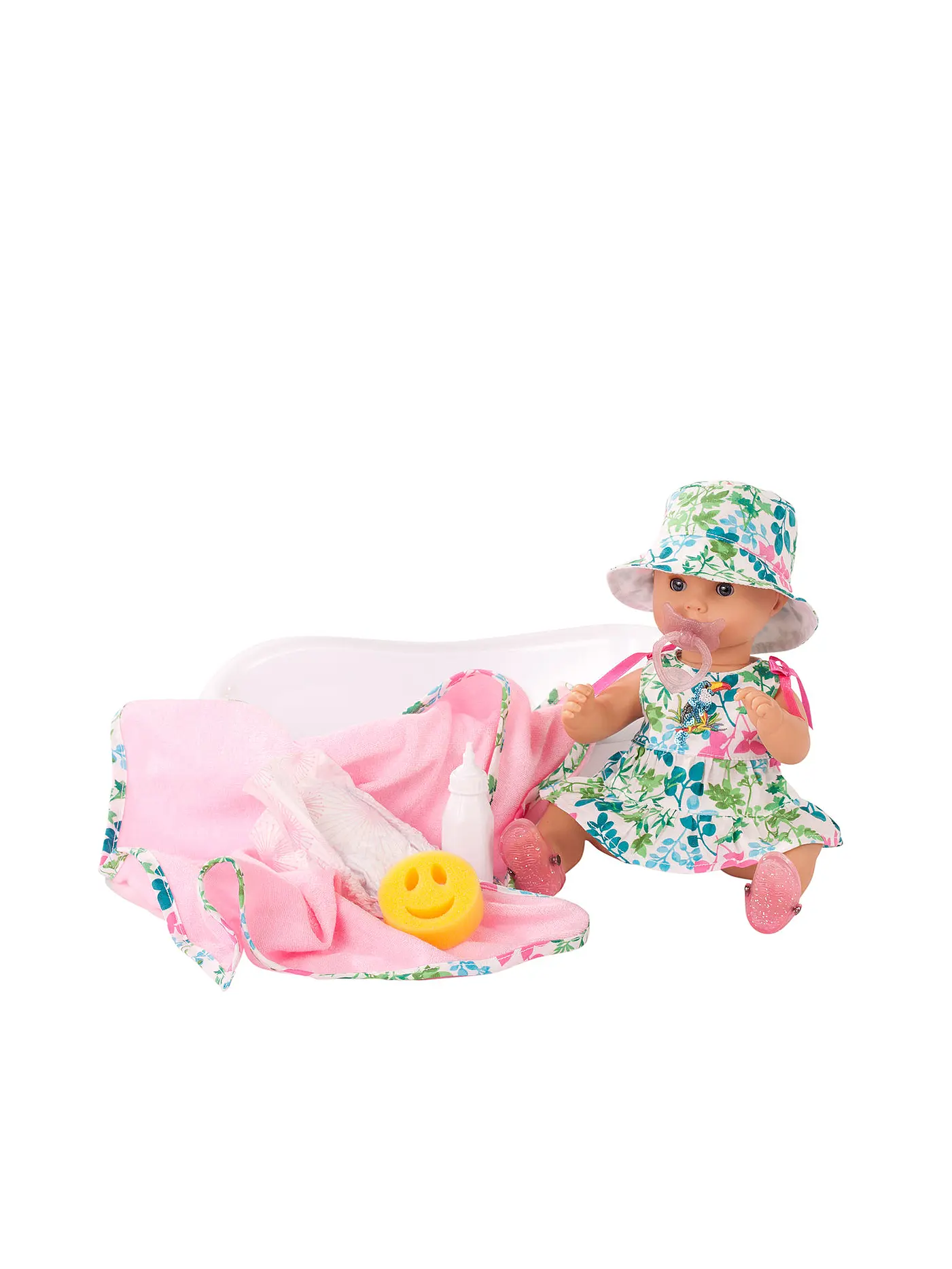GOETZ | Puppe Sleepy Aquini Mädchen Blooms 33cm | 